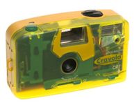 Crayola CRT 35mm Camera