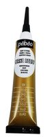 Pebeo 773300 Vitrail Cerne Relief Glass Paint, 20 ml Tube in Blister Packaging, Colour: Gold