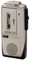 Olympus J300 Microcassette Recorder (Certified Refurbished)
