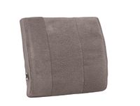 Black Lumbar Back Massage Pillow Best Back to School College Supplies