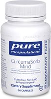 Pure Encapsulations - CurcumaSorb Mind - Hypoallergenic Blend with Curcumin and Polyphenols to Promote Mood, Memory and Mental Sharpness - 60 Capsules