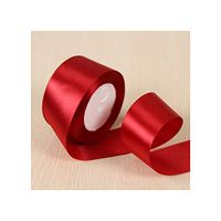 White Pink Black Blue Red Green Purple Yellow Satin Ribbons Christmas Halloween Wedding Birthday Party Gift Box Wrapping Ribbons,33,20Mm