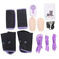 Leg Massager - Circulating Air Leg Massager - Electric Leg Massager, Handheld Controller 9 Strengths(US)