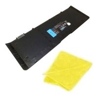 amsahr Replacement Battery for Dell 6430U, Latitude 6430u Ultrabook Series, 7XHVM, 312-1424, 9KGF8, TRM4D, 312-1425, FNTV, 7HRJW, XX1D1 (6 Cell, 5600mAh) - Includes Cleaning Cloth
