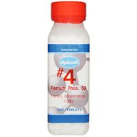 Hyland's #4 Ferrum Phos. 6X, 1000 Tablets