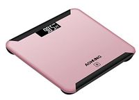 W-ONLY YOU-J Digital Bathroom Scale/Electronic Weighing Scale LED Backlight Display 180kg Weighing Scale Fashion Pink Gifts