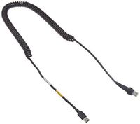 Honeywell CBL-500-300-S00 USB Straight Cable, Type A, 5V Host Power, 3 m/9.8-ft. Length, Black