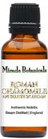 Miracle Botanicals Roman Chamomile Essential Oil - 10% Dilute in Golden Argan Oil - Anthemis Nobilis - Therapeutic Grade (30ml)