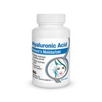 Roex Hyaluronic Acid Vegetable Capsules, 60 Count