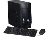 Lenovo Erazer X315 90AY000CUS Gaming Computer ( AMD A8-7600 (3.10GHz 4MB), 8GB RAM, 2TB HDD+8GB SSHD, AMD R9 255 Graphics Card , Windows 8.1) Black