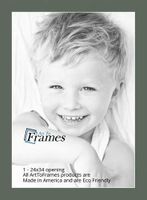 24x34 Olive / Forest Green Custom Mat for Picture Frame with 20x30 opening size (Mat Only, Frame NOT Included)