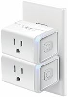Kasa Smart WiFi Plug Mini by TP-Link - Smart Plug, No Hub Required, Works with Alexa and Google (HS105 KIT)