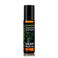7,500mg Hemp Roll-On Hormonal Harmony Therapeutic Essential Oil Blend Supports Hormonal Balance C02 Extraction Exclusively on Amazon (1 Pack)