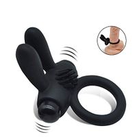 Soft Silicone Exercise Bands - Time Delay - Flexible - Black MMB28