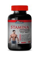 Boost Testosterone Booster Men - Male Energy and Stamina - Stamina Booster for Men - tribulus Horny Goat Weed longjack - 1 Bottle 60 Capsules