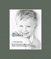 15x18 Olive / Forest Green Custom Mat for Picture Frame with 11x14 opening size (Mat Only, Frame NOT Included)