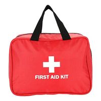 Emergency First Aid Bag - Small Outdoor Rescue Bag Empty Pouch First Responder Storage Compact Survival Medicine Bag Pocket Container for Car Home Sport