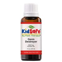 Plant Therapy Germ Destroyer Synergy Essential Oil | Guard From Illness, Support Blend for Kids | 100% Pure, KidSafe, Undiluted, Natural Aromatherapy, Therapeutic Grade | 30 milliliter (1 ounce)