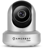 Amcrest IP2M-841 ProHD 1080P (1920TVL) Wireless WiFi IP Camera, Silver (Renewed)