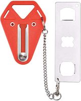 Portable Door Lock Travel Lock AirBNB Door Locks Safety Lock for Travel Hotel Home Apartment School Lockdown - Door Stopper Security for Apartment and Home Living Door Jammer