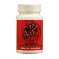 Ultra Glandulars Raw Heart, 60 Count