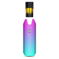 IT'S A SKIN Decal Vinyl Wrap Compatible with STIIIZY BIIIG Big <b>TM</b> Premium Vaporizers Sticker Sleeve Cover | Vape Stickers Skins Cover| Hombre Pink Purple Teal Gradient