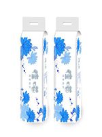 High-Capacity 12 Rolls Hand Towels Premium Soft 4-Ply Soft Toilet Tissue Paper Towels Reusable Woodpulp Paper Towels