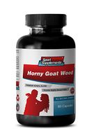Sexual Enhancement Pills Best Seller - Horny Goat Weed (Premium Herbal Blend) - Horny Goat Weed with maca Root for Men - 1 Bottle 60 Capsules