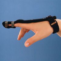 North Coast Medical Bunnell Finger Extension Splint, Size: L