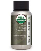 Best Vetiver Essential Oil Pure Certified Organic Therapeutic Grade 1Lb