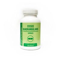 True Nutrition Cissus Quadrangularis 20:1 Extract - 500mg Capsules (100 Capsules)