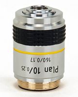 OMAX 10X Plan Achromatic Objective for Compound Microscopes