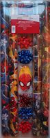 Marvel Ultimate Spiderman Avengers Assemble 4 Roll Christmas Gift Wrap 80 sq. ft.