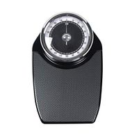 Lcxliga Cold Rolled Steel Body Analog Scale,Healthy Weight Scale,Oversized Precision Dial,No Battery,Weigh Up to 200 Kg