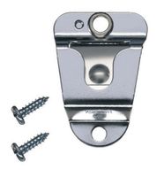 Nrpfell 2 Pack Quality Microphone Hang Up Clip for Mobile Two-Way Radios TAP-9073B