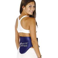Southwest Technologies LW202 Elasto-Gel Lumbar Wrap, Waist 24"-36" Small/Medium