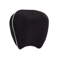 HONCENMAX Universal Car Neck Pillow - Driving Comfortable Soft Memory Foam Auto Seat Headrest - Protect Neck&Vertebra - Fit Travel/Office/Home/Car - Neck Guard Artifact Black