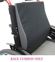 Karman Healthcare Cu-Ergo 16" X 17" Memory Foam Back Cushion | Water Resistant Upholstery | 2 inches Thick