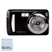 eCostConnection 14MP Megapixel Compact Digital Camera and Video with 2.4" Screen and USB Cable with Cleaning Microfiber