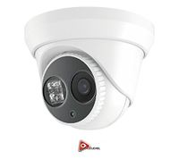 LTS Platinum IP Fixed Lens Turret Camera 4.1MP - 4mm
