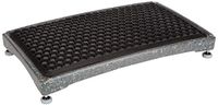 Homecraft Derby Half Step, Elevated Platform with Adjustable Legs for Limited Mobility, Balance, & Coordination, Large Surface Area for Elderly Mobility, Durable Step Stool for Indoor & Outdoor Use