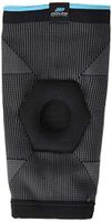 DonJoy Advantage DA161KS02-BLK-L Deluxe Elastic Knee for Sprains, Strains, Swelling, Soreness, Arthritis, Knee Cap Support, Black, Large fits 15", 17"