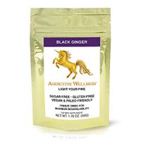Addictive Wellness Thai Black Ginger Freeze Dried Extract Powder