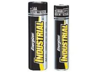12 x AA & 12 x AAA Energizer Industrial Alkaline Battery Combo