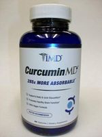 1MD Advanced Turmeric Curcumin Platinum x285, 60 Capsules