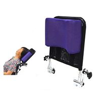 TOGARR Wheelchair Headrest Neck Support Comfortable Seat Back Cushion Pillow, Adjustable Padding for Adults Portable Universal Wheelchair Accessories for 16inch -20 inch Wheelchair