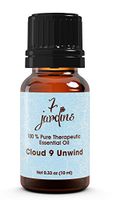 7 Jardins Essential Oil 100% Pure Therapeutic, Blend, Cloud 9, 0.33 Ounce