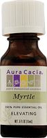 AURA CACIA ESSENTIAL OIL,MYRTLE, .5 FZ