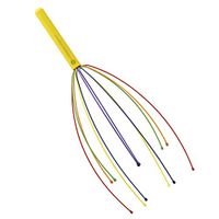Body Back Scalp Massager/Head Massager for Stress Relief, Head Scratcher, Rainbow