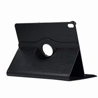 Hulorry 2019 iPad Mini 5 Case, Luxury Protective Case 360 Degree Rotating Magnetic PU Leather with Stand Feature Flip Cover fit iPad Mini 5th Generation/iPad Mini 4 7.9 inch for Women Men (Black)